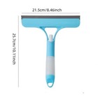 3 In 1 Window Cleaning Scraper  Window Squeegee  Easy To Clean Glass Scraper Wit