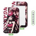 Danganronpa Cutting Ferrule Cutting Sleeve Bus Card Id Card Subway Pass