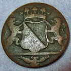 Certificate Of Authenticity 1790 New York Penny Voc Dutch Colonial Cent Utrecht