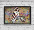 Eddie Van Halen 8x12inch Poster Van Halen 4 Print Free Guitar Poster Ship Us