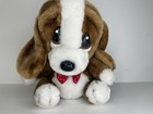 Vintage Applause Sad Sam Plush Stuffed Animal Puppy Dog
