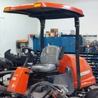 Deluxe Fiberglass Canopy For Kubota Tractors   Mowers W   3 x2  Rops - Orange