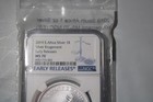 2019 South Africa 1oz  999 Fine Silver Krugerrand Ngc Ms-70 Early Releases 25