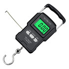 Luggage Weight Scale Fish Weighing Scales Digital Handheld Suitcase Weigher Hook