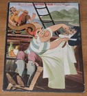  4  1952 Walt Disney Peter Pan Picture Puzzles Whitman Captain Hook Tinker Bell
