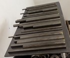 1018 Steel Bar Stock Lot     Round   Square     30 Pcs     24 05 Lb Total