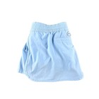 Magellan Outdoors Kids Girls Xs Sky Blue Athletic Skirt W Zipper Pockets