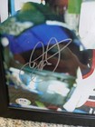 Dale Earnhardt Jr   Psa Authentic 8x10 Autographed Framed