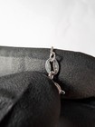 Solid 925 Italian Sterling Silver 0 8mm 24  Box Chain Necklace 