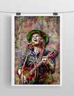 Wesley Schultz Lumineers Poster  The Lumineers Pop Art With Free Shipping Us