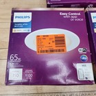 Philips Smart Wi-fi Led Downlight Recessed White  6 Inch  65w  Pack Of 3