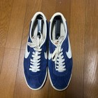 Vintage 1980 Nike Bruin Vntg Blue White Made In Taiwan 800810ft Without Box Us13