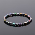 Natural Rainbow Hematite Stone Women Anklet  Healing Reiki Protection Anklets