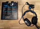 Sades Spirt Wolf Gaming Headset Black    Blue Usb