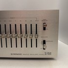 Vintage 1976 Pioneer Sg-9500 Stereo 10 Band Graphic Equalizer Eq - Tested -