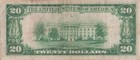 Usa   National Currency New York   Ny  20 Series Of 1929 Circulated Banknote G 8