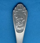 1983 Kellogg s Toucan Sam Cereal Spoon National Stainless Japan 6-5 8 