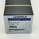 Leupold 174181 Vx-freedom Rimfire 3-9x40mm Moa Reticle Scope