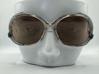 New Vintage Oversize Sunglasses   Non Rx   Drop Temple Style   1970s   Usa Made