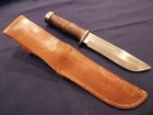 A  Quartermaster 225q Us Army Fighting Knife Usmc Usn Bowie Army