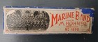 Vtg Hohner Marine Band Harmonica W box No 1896 Germany Key Of G Pre Wwii
