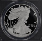 2007-w Proof Silver Eagle Pcgs Pr70dcam Spot Free Tone Free Fresh Holder