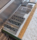 Machinist Parallels All Heat-treated Hardened Steel Precision Grnd  Varying Size