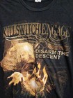 Killswitch Engage - Disarm The Descent Tour Black T-shirt Medium Rare 