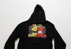 Sunny   Melon Unisex Kid s Classic Fit The Duo Pullover Hoodie Wr4 Black Medium 