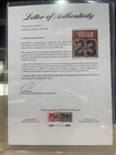 Chicago Bulls Nike Michael Jordan Signed Autographed Jersey Psa Coa