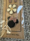 Coach X Disney F30927 Minnie Mouse Pin Set