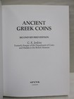 Coins In History Ancient Greek Coins G k  Jenkins 2004 Spink Hardcover Book