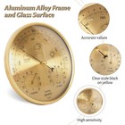 Wall Hanging 3 In 1 Barometer Weather Station Thermometer Barometer In outdoor