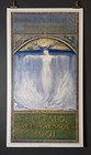 Pan American Exposition Buffalo 1901 Maid Of The Mist Niagara Falls 21 5x39    New
