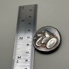 Ancient Roman Silver Coated Big King Image Coin