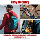 Feloiy 11 Oz  Bear Repellent Survival Spray Deterrent 30ft With Spray Bag