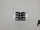 Mersen 30313r Fuse Block 30a 600v 3-pole For Midget Fuses W  Reinforced Clips