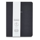 3 Pack  Pen gear Fabric Cover Journal  Black  240 Ruled Pages  Elastic Band