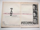 Giant Rock Hudson James Dean Elizabeth Taylor 1956 2-page Vintage Movie Promo Ad