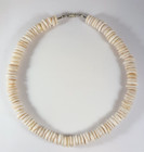 Genuine Hawaiian 70 s Puka Shell Necklace   93 Grams    17 Inches