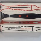 4 Tonette Recorder Usa Gibson In Original Vintage Box With Instructions