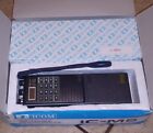 Vtg Icom Ic-m5 Marine Vhf Portable Radio W Charger  4 Batteries In Original Box 
