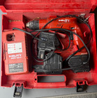 Hilti Sb 12 Cordless Drill - 3 Batteries  2 0 Ah  Charger Sbc 12h Case - Working