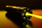 Valkyrie 573 -    true Yellow    573nm Laser Pointer By Tinker - 1mw