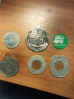 Lot Of 6 Different Collectible Tokens 