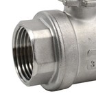 1  Inch Npt Female Threaded  Ball Valve Full Port Stainless Steel Us Shipping