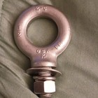 1 2  Hoist Ring Lifting Eye Bolt Marked Usa Rigging Hardware Model Ring