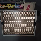 Vintage 1990 Milton Bradley Lite Brite Light Bright Set Box Pegs Patterns