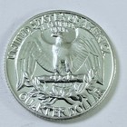 1962 Proof Washington Quarter 90  Silver Ms Mint State Details  8079