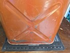 Vintage Jerry Gas Fuel Can In Good Working Condition Screw On Cap 